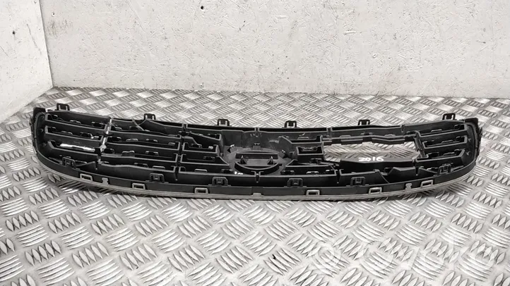 Volvo V70 Grille calandre supérieure de pare-chocs avant 31383596