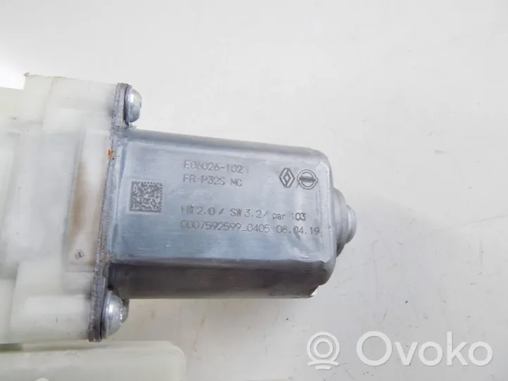 Nissan Qashqai Moteur de lève-vitre de porte avant 