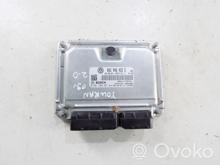 Volkswagen Touran I Sterownik / Moduł ECU 06G906022E