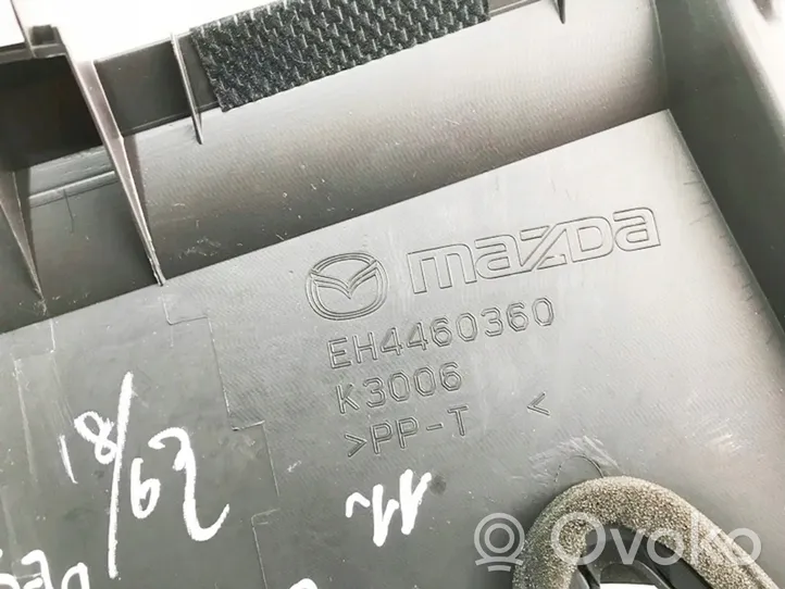Mazda CX-7 Garniture panneau inférieur de tableau de bord 