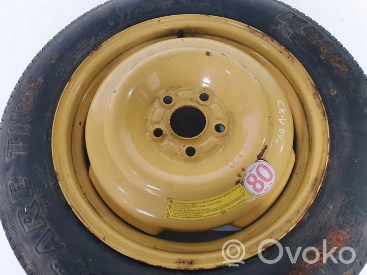 Honda CR-V R17 spare wheel 