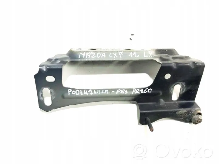 Mazda CX-7 Plaque avant support serrure de capot 