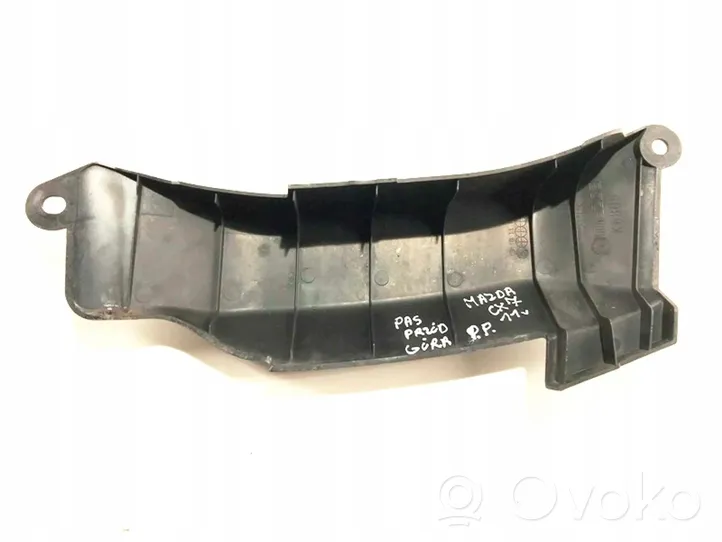 Mazda CX-7 Rivestimento della modanatura della chiusura del vano motore/cofano 