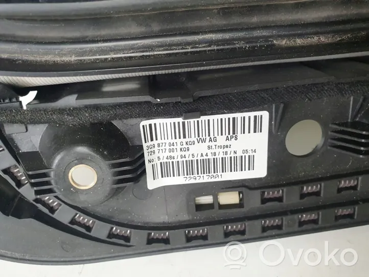 Volkswagen PASSAT B8 Szyberdach / Komplet 