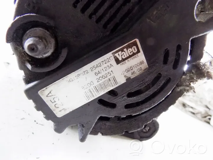 Renault Avantime Alternator 