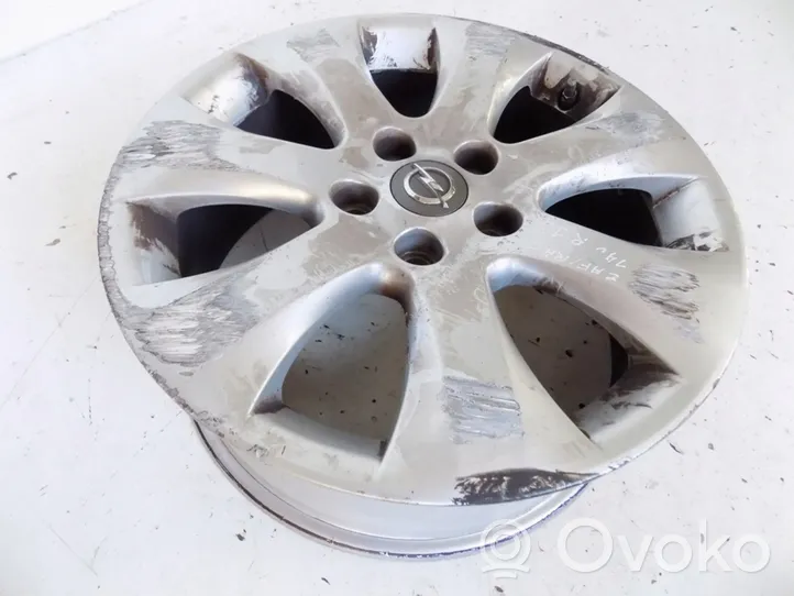 Opel Zafira C R17 alloy rim 