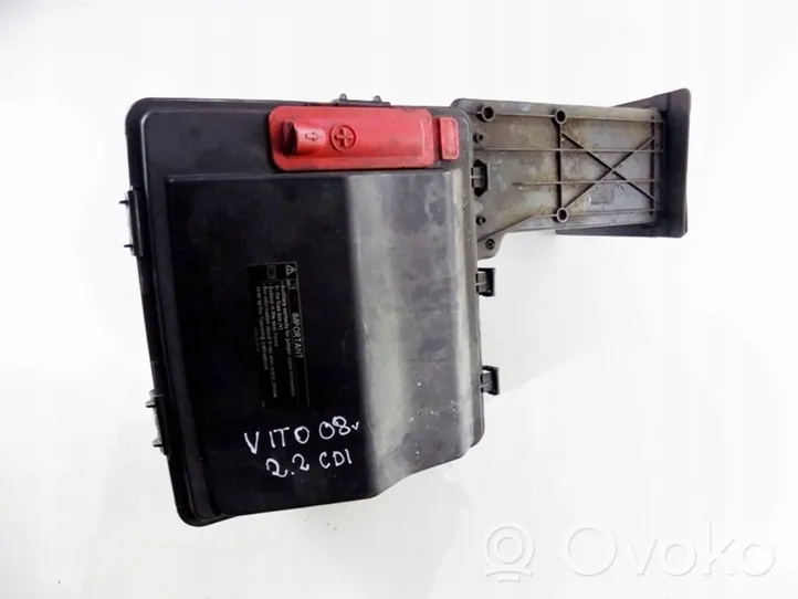 Mercedes-Benz Vito Viano W639 Bandeja para la caja de la batería 