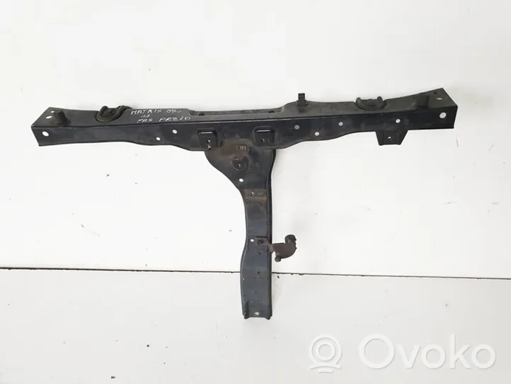 Hyundai Matrix Top upper radiator support slam panel 