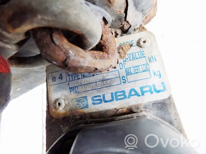 Subaru Legacy Kit de remorquage 