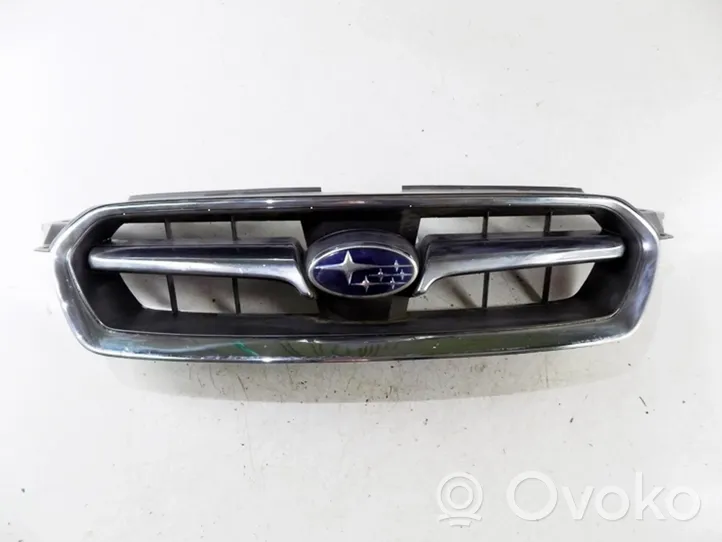 Subaru Legacy Grille calandre supérieure de pare-chocs avant 