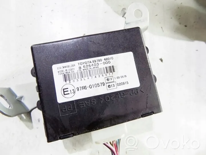 Lexus RX 300 Komputer / Sterownik ECU i komplet kluczy 8966148530