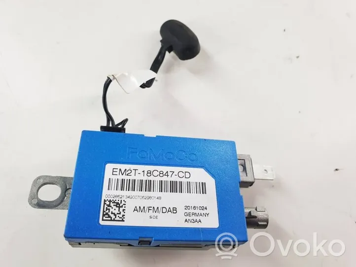 Ford Galaxy Amplificatore antenna EM2T18C847CD