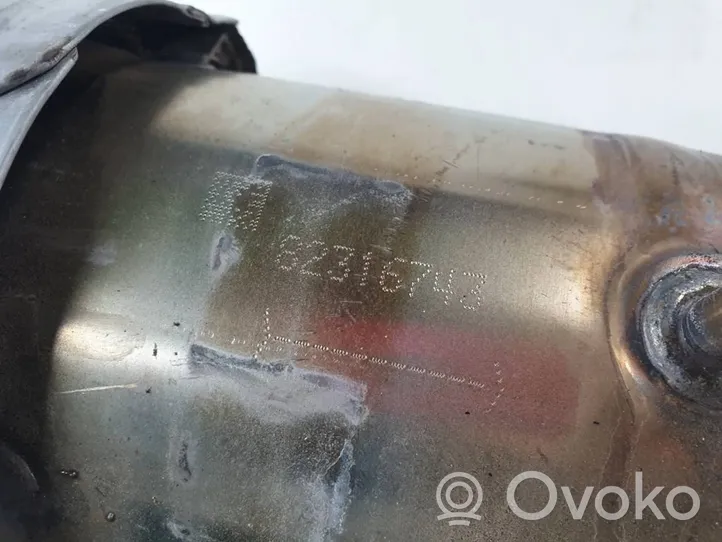 Ford Galaxy Filtre à particules catalyseur FAP / DPF 21291278