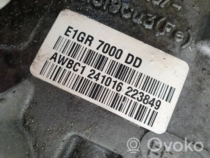 Ford Galaxy Automatyczna skrzynia biegów E1GR7000DD