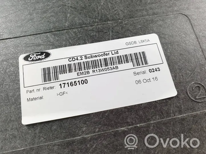 Ford Galaxy Šoninis apdailos skydas R13W053AB