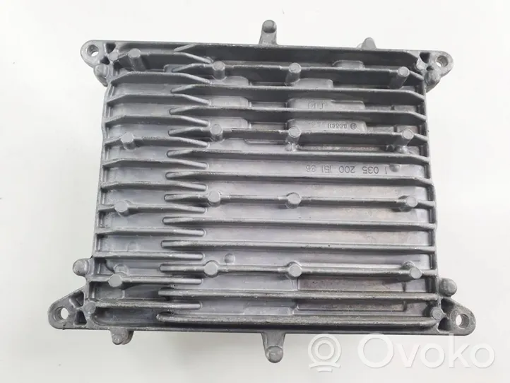 BMW 1 F20 F21 Centralina/modulo motore ECU 7636292