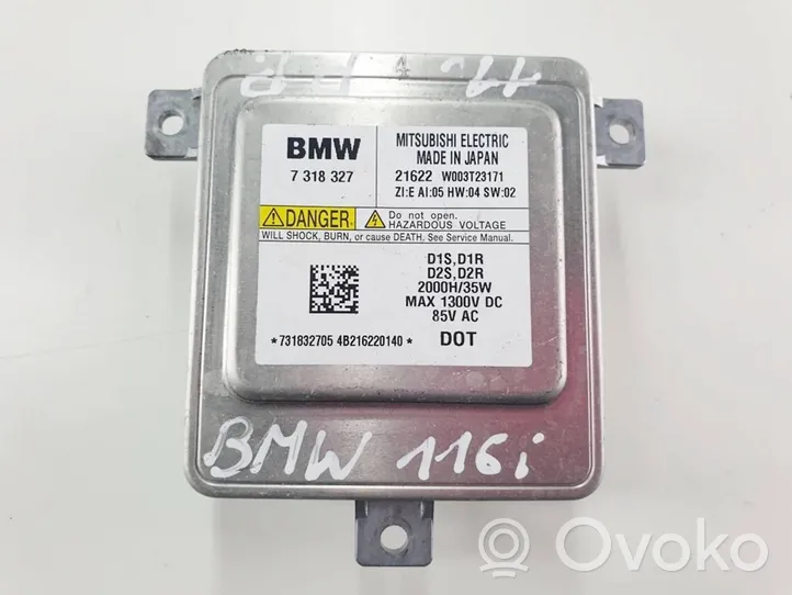 BMW 1 F20 F21 Moduł poziomowanie świateł Xenon 7318327