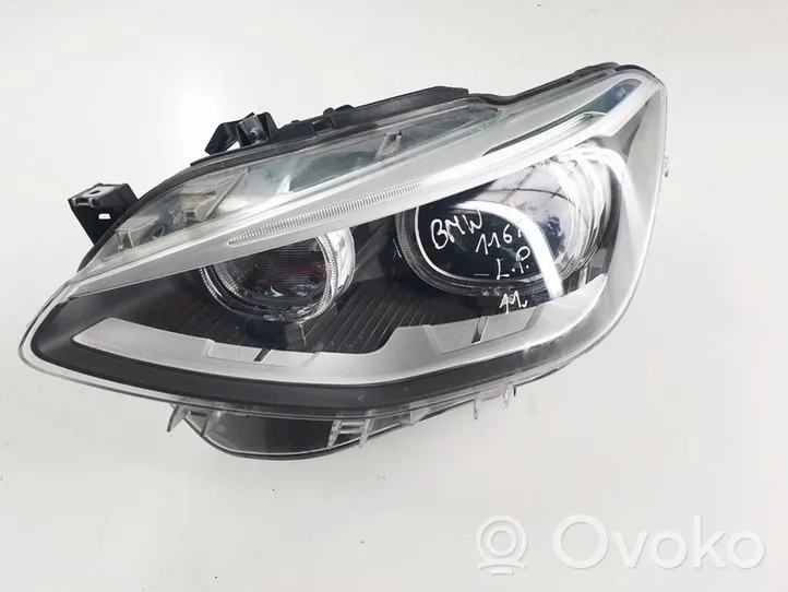 BMW 1 F20 F21 Lampa przednia 7296909