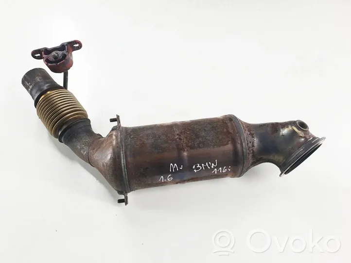 BMW 1 F20 F21 Filtre à particules catalyseur FAP / DPF 7618659