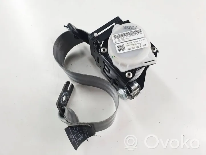 Audi A6 C7 Ceinture de sécurité arrière 4G8857805B