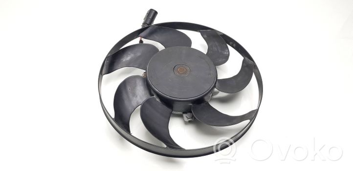 Volkswagen Caddy Electric radiator cooling fan 1K0959455ET