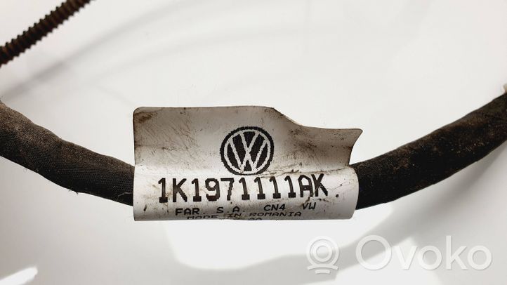 Volkswagen Caddy Inna wiązka przewodów / kabli 1K1971111AK