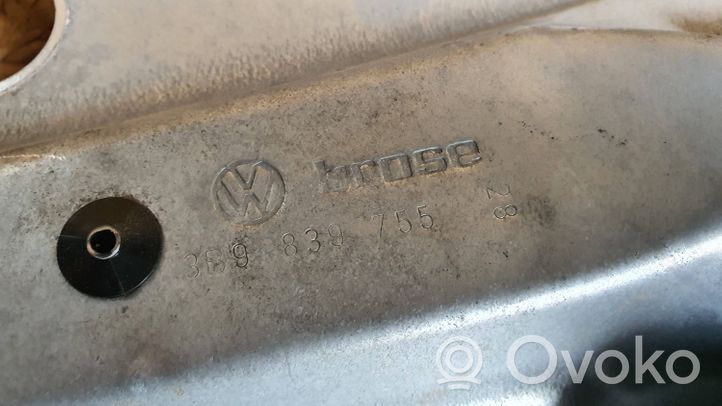 Volkswagen PASSAT B5 Elektryczny podnośnik szyby drzwi tylnych 3B9839751AF