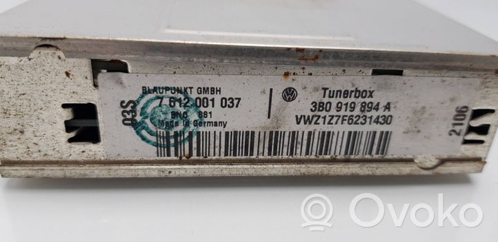 Volkswagen PASSAT B5.5 Centralina/modulo navigatore GPS 3B0919894A