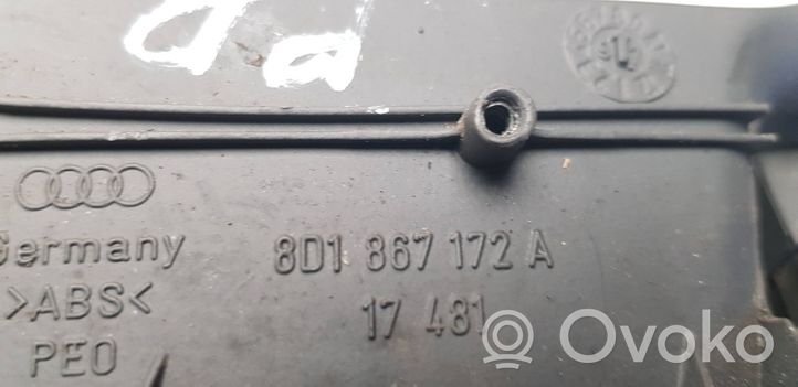 Audi A4 S4 B5 8D Rivestimento pulsantiera finestrino della portiera anteriore 8D1867172A