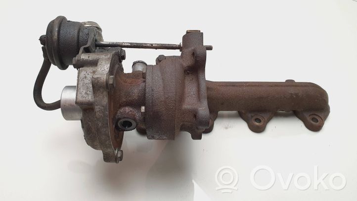 Citroen Nemo Turboahdin 9661557480