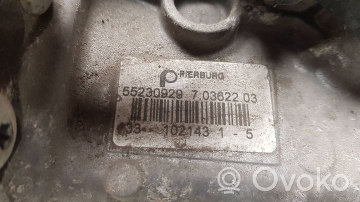 Citroen Nemo Chłodnica spalin EGR 55230929