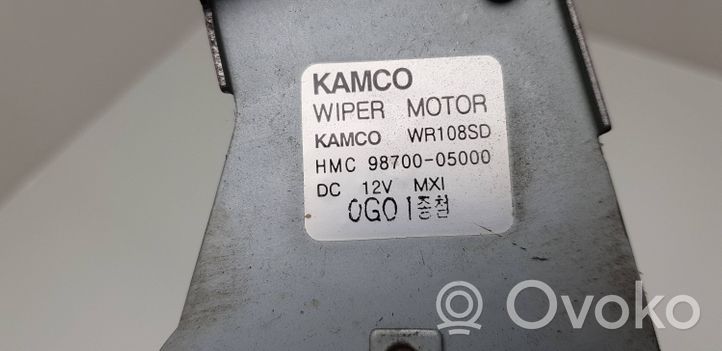 Hyundai Atos Prime Rear window wiper motor 9870005000