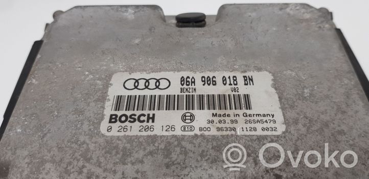 Audi A3 S3 8L Kit centralina motore ECU e serratura 06A906018BN