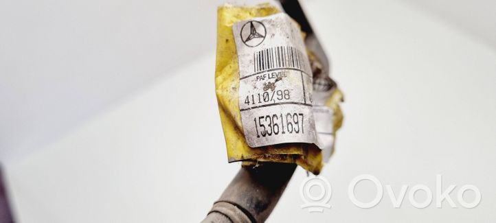 Mercedes-Benz ML W163 Cavo negativo messa a terra (batteria) A1635400841