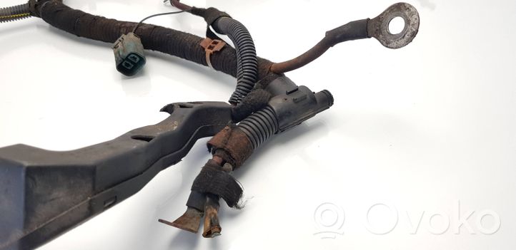 Opel Corsa C Positive cable (battery) 09165204