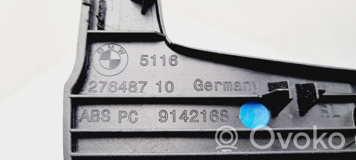 BMW 5 GT F07 Hansikaslokeron koristelista 5116276487