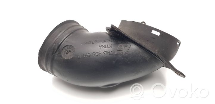 Ford Galaxy Część rury dolotu powietrza 7M3805661B