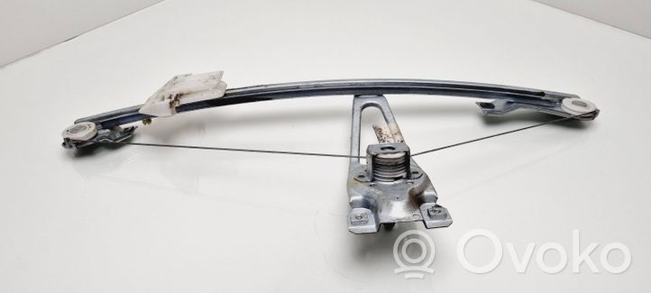 Volkswagen Polo III 6N 6N2 6NF Rear door manual window regulator 