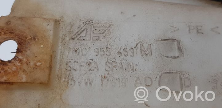 Seat Alhambra (Mk1) Zbiornik płynu do spryskiwaczy szyby przedniej / czołowej 7M0955453M