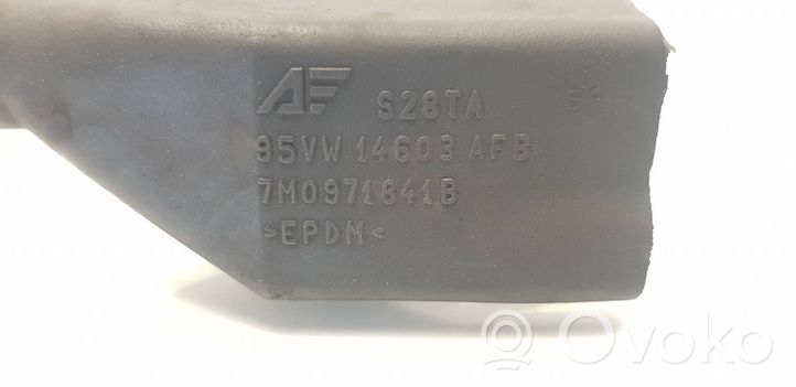 Volkswagen Sharan Câble de batterie positif 7M0971841B