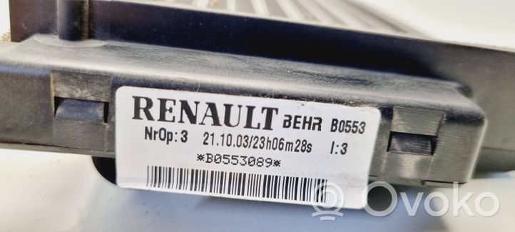 Renault Master II Radiateur électrique de chauffage auxiliaire B0553