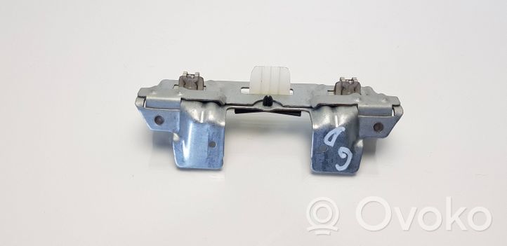 Volkswagen PASSAT B6 Supporto di fissaggio della rete portaoggetti 3C0858687B