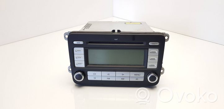 Volkswagen PASSAT B6 Radio/CD/DVD/GPS-pääyksikkö 1K0035186AF