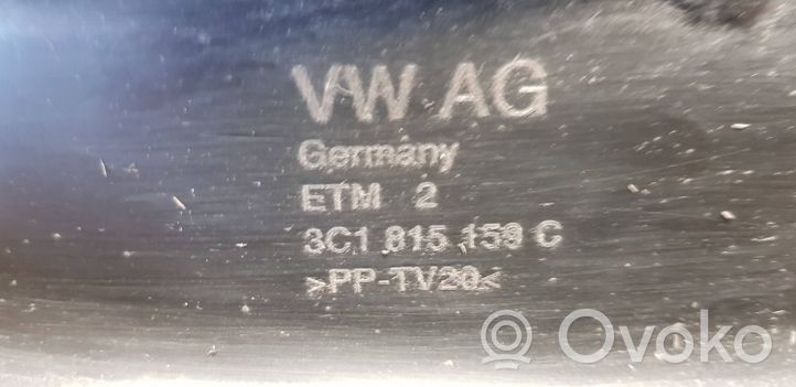 Volkswagen PASSAT B6 Couvercle cache filtre habitacle 3C1815159C