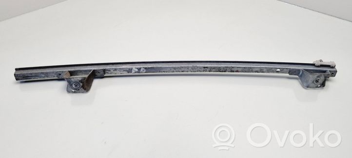 Opel Zafira A Front door windshield rail 90579672