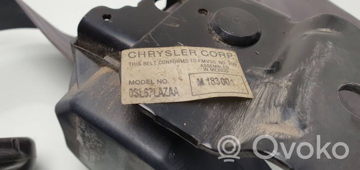 Chrysler Voyager Cintura di sicurezza posteriore 0SL67LAZAA
