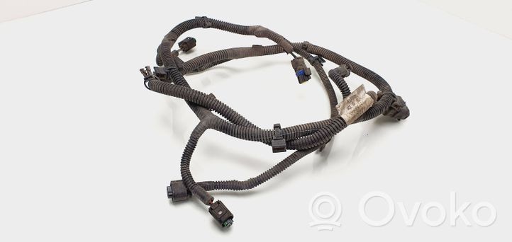 Citroen C4 I Picasso Parking sensor (PDC) wiring loom 9662006950