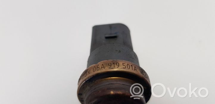 Volkswagen Scirocco Sonde de température de liquide de refroidissement 06A919501A