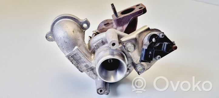 Citroen C4 II Turbina 9673283680