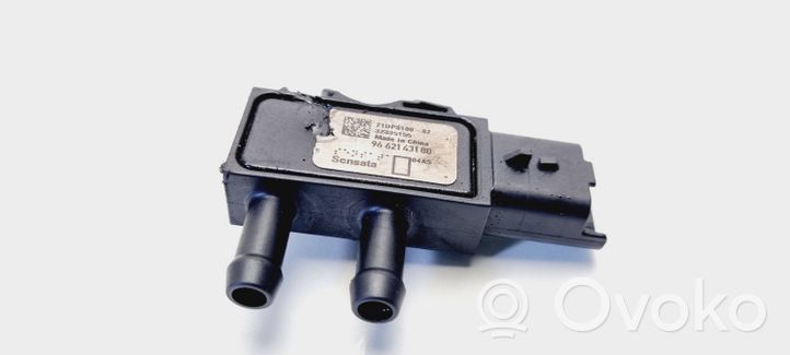 Citroen C4 II Sensore di pressione dei gas di scarico 9662143180